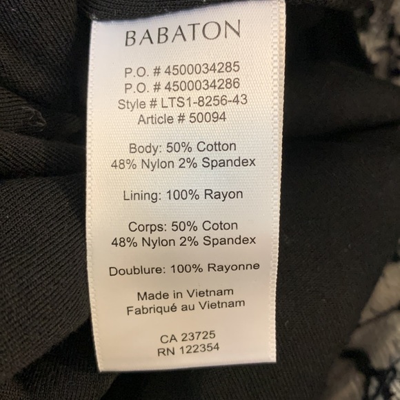 Babaton eyelet/lace midi dress - Picture 4 of 6